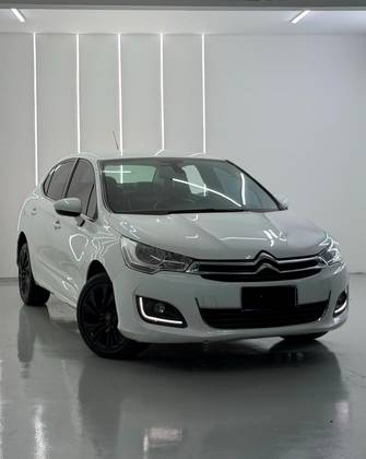 CITROËN C4 LOUNGE 1.6 TENDANCE 16V TURBO FLEX 4P AUTOMÁTICO CITROËN C4 LOUNGE 1.6 TENDANCE 16V TURBO FLEX 4P AUTOMÁTICO